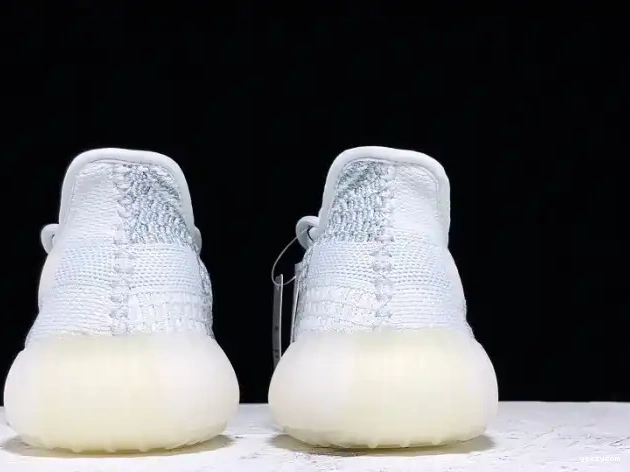 Cloud Boost Reflective V2 White FW5317 350 Adidas Yeezy 0519